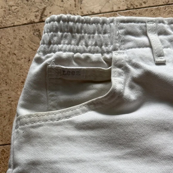 Lee Men's Straight Jeans - White - Picture 4 of 8